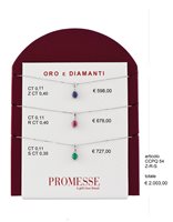 Necklace Promesse Woman Vita in Gold Rubino CCPQ54R